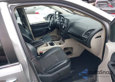 2016 Chrysler Town & Country Limited from USA, damaged, VIN 2C4RC1JG6GR174705